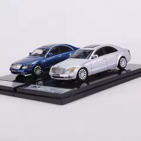 SPOT SHADOW 1:64 Maybach 57S Alloy Model Car