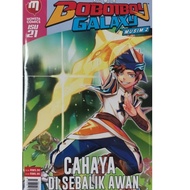 [QR BOOK STATION] Komik Boboiboy: Komik Boboiboy Galaxy Musim 2 - Isu 21. Ready Stock & Fast Deliver
