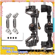【D&F】2Pcs Front and Rear Portal Axle with Metal Drive Shaft for  C14 C24 C24-1 C34 C44 B14 B24 1/16 