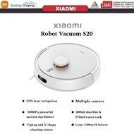 Xiaomi Robot Vacuum S20 - Original 1 Year Warranty By Xiaomi Malaysia