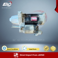 HIGH SPEED STARTER FOR SUZUKI SWIFT ZC21 ZC31 AUTO/MANUAL STARTER M13A M15A USED JAPAN