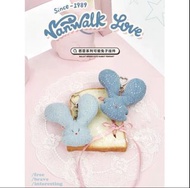 Vanwalk 碎鑽芭蕾兔吊飾