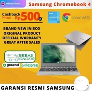 Laptop Murah Samsung Chromebook 4 Celeron 32GB 4GB 11"6 HD Bergaransi