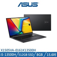 ★送好禮 ASUS VivoBook 15 OLED X1505VA-0161K13500H 搖滾黑 (13代i5/8G/512G/15.6吋) 筆電