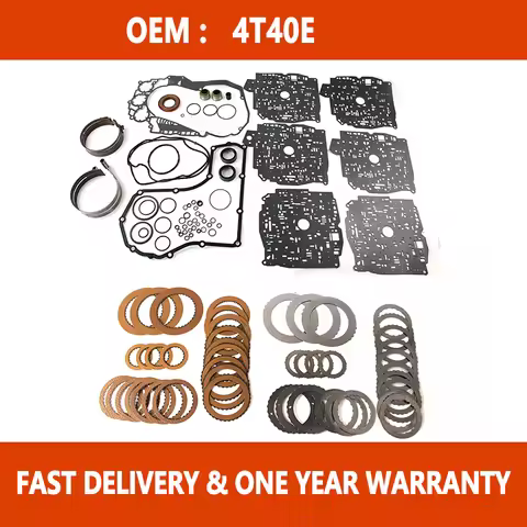 4T45E 4T40E Automatic Transmission Overhaul Repair Kit Gaskets Seals For Chevrolet PONTIAC Buick Lac