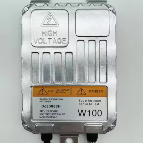 100W HID AC Ballast 24V Block Ignition For Car Headlight Lamp Xenon H7 H1 H3 9005 HB4 H8 H11 HID