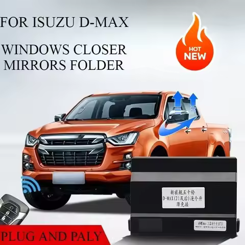 Windows Closer Mirror Folding for ISUZU D-MAX ISUZU MUX Auto Remote Window Close Side Mirrors Automa