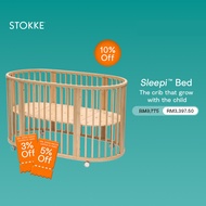 STOKKE Sleepi V3 Bed Excluding Mattress