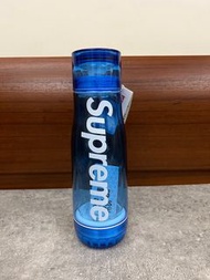 Supreme zoku glass core 16 oz. bottle 藍色 雙層隨身瓶 冷水壺