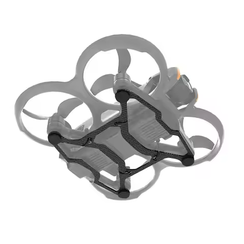 Carbon Fiber Anti-collision Bumper For DJI Avata 2 Lightweight Protection Crash-resistant Bumper Ava