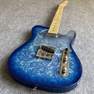 Fender Blue Paisley Telecaster Electric Guitar Limited Edition FSR Professional Guitar
