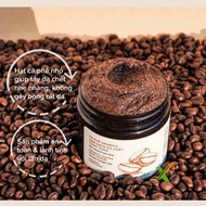 Tẩy tế bào chết body KISS ON 200ml chiết xuất từ hạt cà phê Arabica
