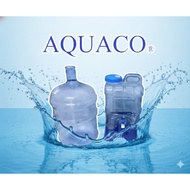 AQUACO 4 & 5 GALLON BOTTLES WATER STORAGE CONTAINER