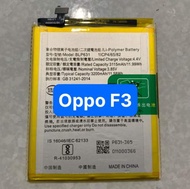 pin oppo F3 / F5 / A77 mã BLP631 lắp chung