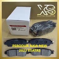 100% ORIGINAL PERODUA AXIA D74A D95B 2023+ FRONT BRAKE PADS 04465-BZ154