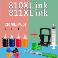 PG 810 CL 811 ink PG 810XL CL 811XL ink PG810XL CL811XL refillable ink compatible for  iP2770  iP277