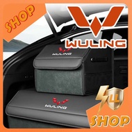 [READY] WULING Starlight Darion EV Tail Box Foldable Leather Storage Box WULING AIR EV Trunk Storage