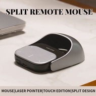 Split Air Mouse Notebook Split Mouse Presentation Pen Silent Mouse Recording Mouse Remote Control PP