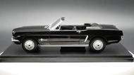 ixo 1:24 Ford Mustang 1965福特野馬敞篷跑車合金汽車模型玩具車
