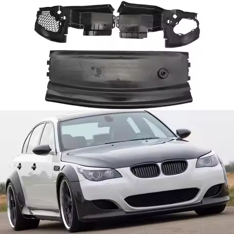 Splash Shield Lower Duct Guard Repair Part Replace For E60 E61 2004-2007 51717050651 51717050649 517