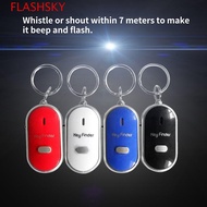 FLASHSKY Keyfinder Flashing Smart Pet Tracker Key Locator Keychain Light Torch Locator Tracker