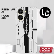 (AQ 8) Flexible Rubber Softcase For poco C71 4G l Redmi A5 4G l POCO C75 l REDMI 14C latest l Anime 