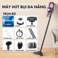 Máy Hút Bụi Cầm TayKhông Dây Lực Hút 12000PA Hút Bụi Giường Nệm Có Chức Năng Diệt Khuẩn