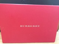 Burberry 毛巾和筆袋禮盒套裝