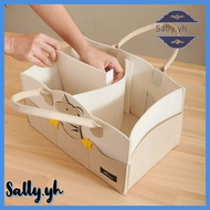 SALLY.YH 1pc Portable Large Capacity Cotton Caddy Organizer Travel Handbag