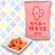 [Direct from JAPAN] Sanshin Lucky Mentaiko Mayo Rice Crackers 34g x 12 pcs