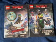 Lego Egmont Ninjago movie official annual 2018 Garmageddon in ninjago city 