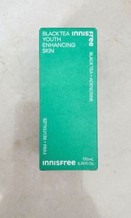 Innisfree Black Tea Youth Enhancing Skin 紅茶逆時