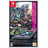 ✜ NSW SD GUNDAM G GENERATION CROSS RAYS [PLATINUM EDITION] (ENGLISH) (เกมส์ Nintendo Switch™ By ClaS