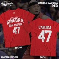 Barangay Ginebra Mark Caguioa  PBA Shirt - Valiant Premium Clothing