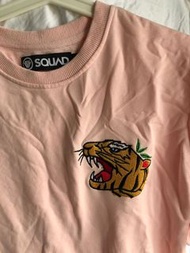 Squard 潮牌虎頭上衣