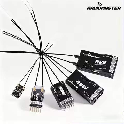 Radiomaster R81 R84 R86 R86C R88 V2 Receiver Receptor 4CH 6CH 8CH 16CH Receiver for FRSKY D8 D16 TX1