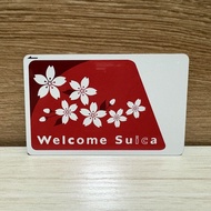 過期 Welcome Suica 西瓜卡紀念卡 日本東京櫻花圖案交通卡收藏咭