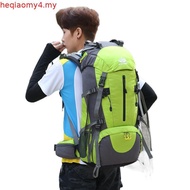 Esup 50L Hiking Backpack Men Camping Backpack with rain cover 45l+5l Lightweight Backpacking Backpac