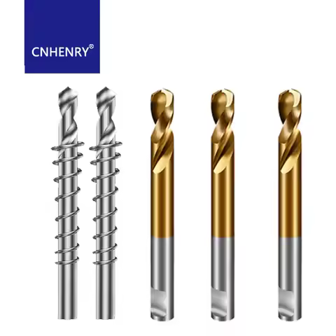 68mm 55mm 5PCS TCT Titanium Hole Saw Drill Plated Center Drill Pilot Pin Drill Hole Saw Drill Bit