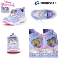 (今期優惠 ✨可變面款式✨ 數量有限) 🇯🇵 Japan Moonstar Tangled Rapunzel  kids shoes child Sneakers日本 星月 ディズニー プリンセス 塔