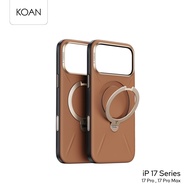 TORRAS เคสกันกระแทก Ostand Spin VegSkin Series for iP 17 Pro / 17 Pro Max ขาตั้ง Infinite Pivot 360