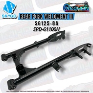 SKYGO REAR FORK WELDMENT III/SWING ARM SG125-8A - SPD-61100H
