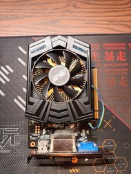 【二手】近全新 ASUS華碩 GTX750Ti 免插電顯示卡