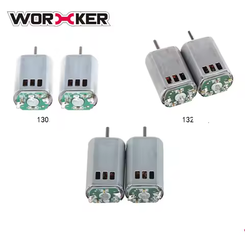 Worker Modified 132 130 180 Motor Set Accessories for Nerf STF/CS-18 Rebelle Rapid Red Blaster Hyper