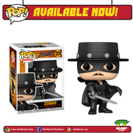 Funko Pop! TV: Zorro (1957) - Zorro 65th Anniversary