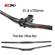 Ec90 Carbon Handlebar Size 31.8Mm - Carbon Handlebar Mtb Bike Handlebar