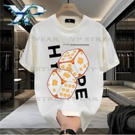 Baju T-shirt Hype Streetwear Viral Trendy Urban Style Pakaian Fashionable a4