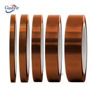 High Temperature Tape, 5-pack : 1/8", 15/64", 15/64", 15/32", 5/64", Heat Resistant Up To 280°c (536