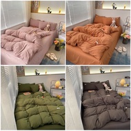 Famous WAFFLE cotton underwear set, antibacterial cotton underwear line, embossed with zizzac square