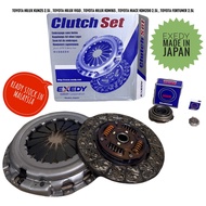 EXEDY Clutch Kit Set - Toyota Hilux 2.5L , Toyota Hiace KDH200 2.5L , Toyota Fortuner 2.5L